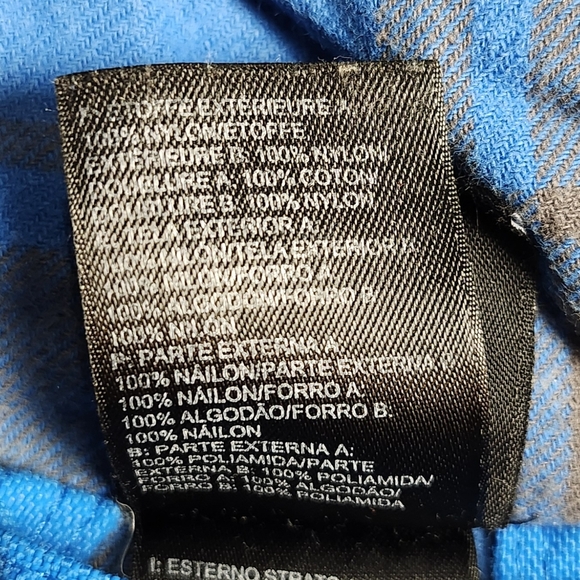 The North Face Cameeno Insulated Waterproof Jacket Coat- Boys Large - Picture 8 of 9